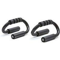 Adidas Push Up Bars - Black