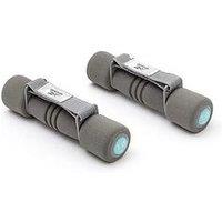 Reebok Softgrip Dumbbells - 1Kg, Blue