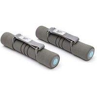 Reebok Softgrip Dumbbells - 2Kg, Blue