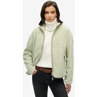 Superdry Active Full Zip Fleece - Green