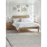 Julian Bowen Coxmoor Solid Oak Bed - Double