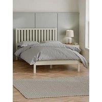 Julian Bowen Coxmoor Solid Oak Bed - Double