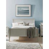 Julian Bowen Maine Wooden Bed - Dove Grey - Single