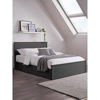 Julian Bowen Maine End Lift Storage Ottoman Wooden Bed - Double
