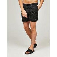 Alessandro Zavetti Alessandro Zavetti Lorellino 2.0 Monogram Swim Short -Blue