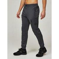 Zavetti Canada Saletto Cargo Joggers - Black
