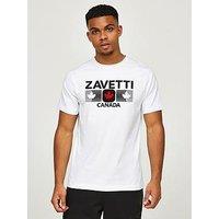 Zavetti Canada Cirico Logo T-Shirt - White
