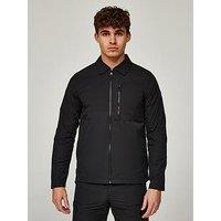 Alessandro Zavetti Bonucci Overshirt - Black