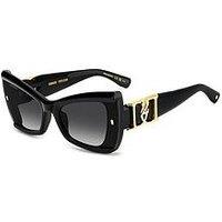 Dsquared2 0170/S Acetate Sunglasses - Black