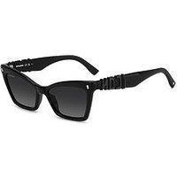Dsquared2 Icon 0026/S Cellulose Sunglasses - Black