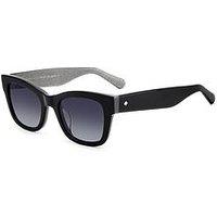 Kate Spade New York Aimee/S Acetate Sunglasses - Black