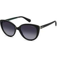 Polaroid 4176/S/X Polycarbonate Sunglasses - Black