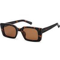 Prive Revaux Sun State/S Cellulose Sunglasses - Brown