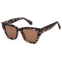 Prive Revaux Whimsical/G/S Cellulose Sunglasses - Animal Print