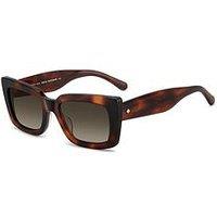Kate Spade New York Cailin 2/S Acetate Sunglasses - Brown