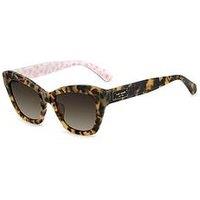 Kate Spade New York Daina 2/G/S Acetate Sunglasses - Brown
