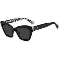 Kate Spade New York Daina 2/G/S Acetate Sunglasses - Black