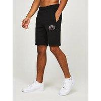 Zavetti Canada Botticini Reflective Sweat Shorts - Black