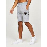 Zavetti Canada Botticini Reflective Sweat Shorts - Grey