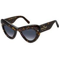 Marc Jacobs 798/S Cateye Acetate Sunglasses - Brown