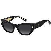Marc Jacobs 1117/S Acetate Sunglasses - Black