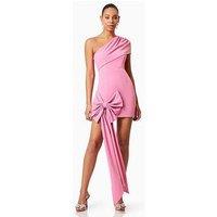 Elliatt Jamie Mini Bow Dress - Pink