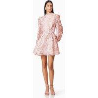 Elliatt Regina Long Sleeve Dress - Pink