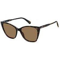 Polaroid 4181/S Polycarbonate Sunglasses - Brown