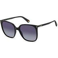 Polaroid 6218/S Polycarbonate Sunglasses - Black