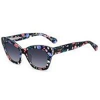 Kate Spade New York Daina 2/G/S Acetate Sunglasses - Black