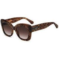 Kate Spade New York Kalie 2/G/S Acetate Sunglasses - Brown