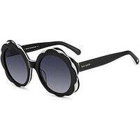 Kate Spade New York Vivi 2/G/S Acetate Sunglasses - Black