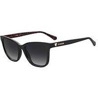 Love Moschino Mol078/S Acetate Sunglasses - Black