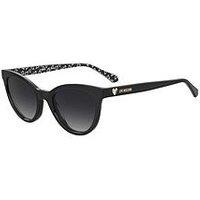 Love Moschino Mol079/S Acetate Sunglasses - Black