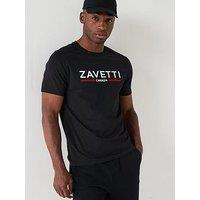 Zavetti Canada Salvatori T-Shirt - Black
