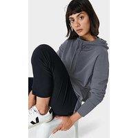 Sweaty Betty Womens Training Escape Luxe Fleece Hoody - Blue