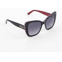 Love Moschino Acetate Sunglasses - Black