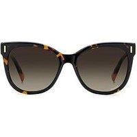 Missoni Square Acetate Sunglasses