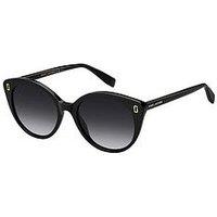 Marc Jacobs 1120/S Acetate Sunglasses - Black