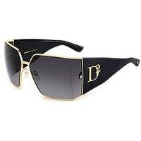 Dsquared2 0154/S Acetate Sunglasses - Gold