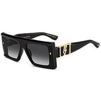 Dsquared2 0169/S Acetate Sunglasses - Black