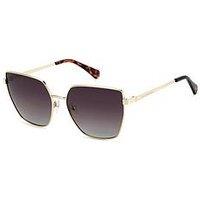 Prive Revaux Good Company/S Metal Sunglasses - Gold