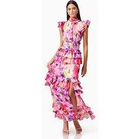 Elliatt Darra Maxi Dress - Pink