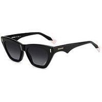 Missoni 0205/S Acetate Sunglasses - Black