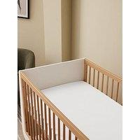 Snuz Snz Twin Pack Cot Bed Sheets - White