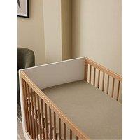 Snuz Snz Twin Pack Cot Bed Sheets - Sage/Cross