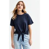 New Look Tie Front T-Shirt