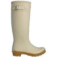 Hunter Womens Original Tall Boot - Beige