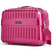 Rock Luggage Selene Pink Vanity Case