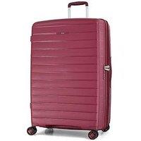 Rock Luggage Palma Large Suitcase - Burgundy